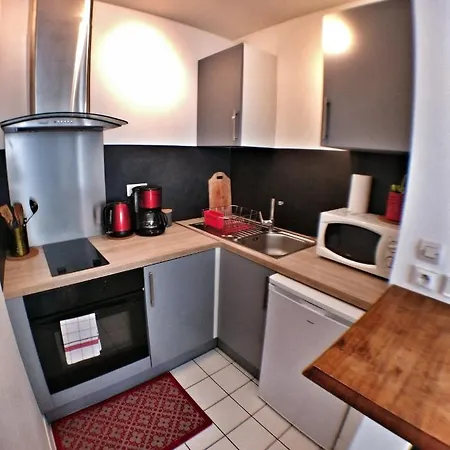 Entre Gare Et Vieux Port T2 35m2 4 Pers.