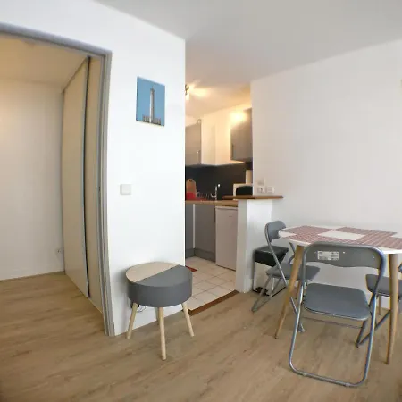 דירה Entre Gare Et Vieux Port T2 35m2 4 Pers.